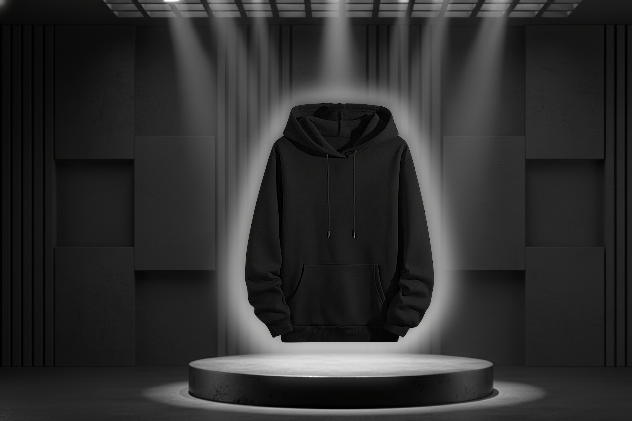 The Missing Sun God-Oversized Hoodie Available in Black/White - RadAnime