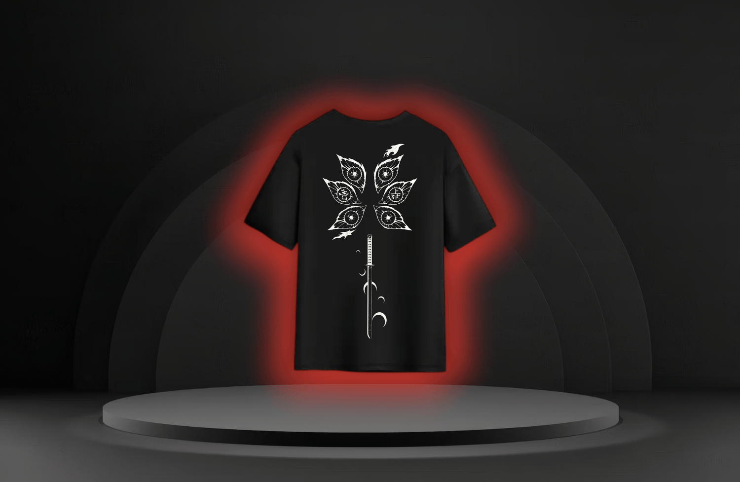 Premium Oversized-Anime Tees - RadAnime