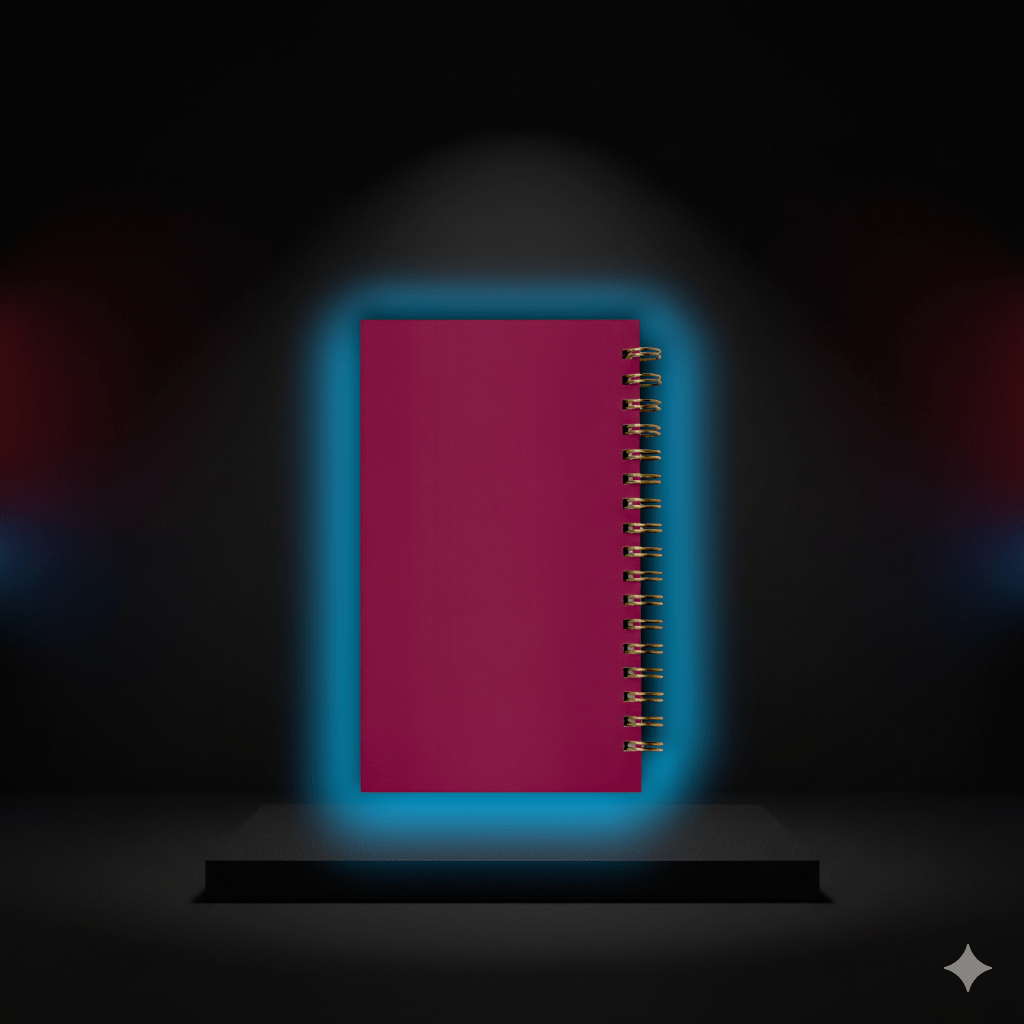 Dead Calm - The Water Hashira Spiral Notebook [150 Pages] - RadAnime