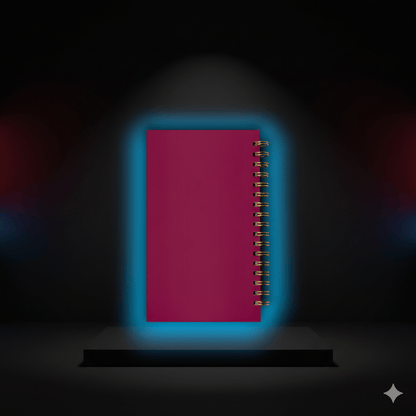 Dead Calm - The Water Hashira Spiral Notebook [150 Pages] - RadAnime