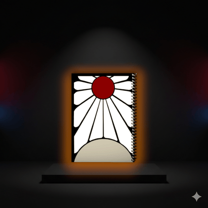 Hanafuda Earrings-Spiral Notebook [150 PAGES] - RadAnime