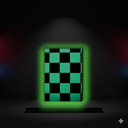 Inheritor of The Sun-Breathing Spiral Notebook [150 Unruled pages] - RadAnime