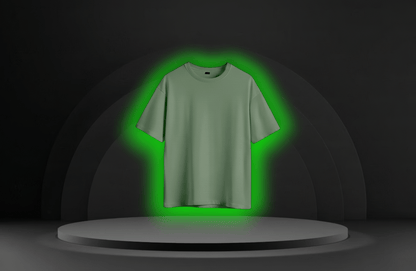 Moss Head [ONE PIECE] Oversized Tee Available in Green/Blue/Black - RadAnime