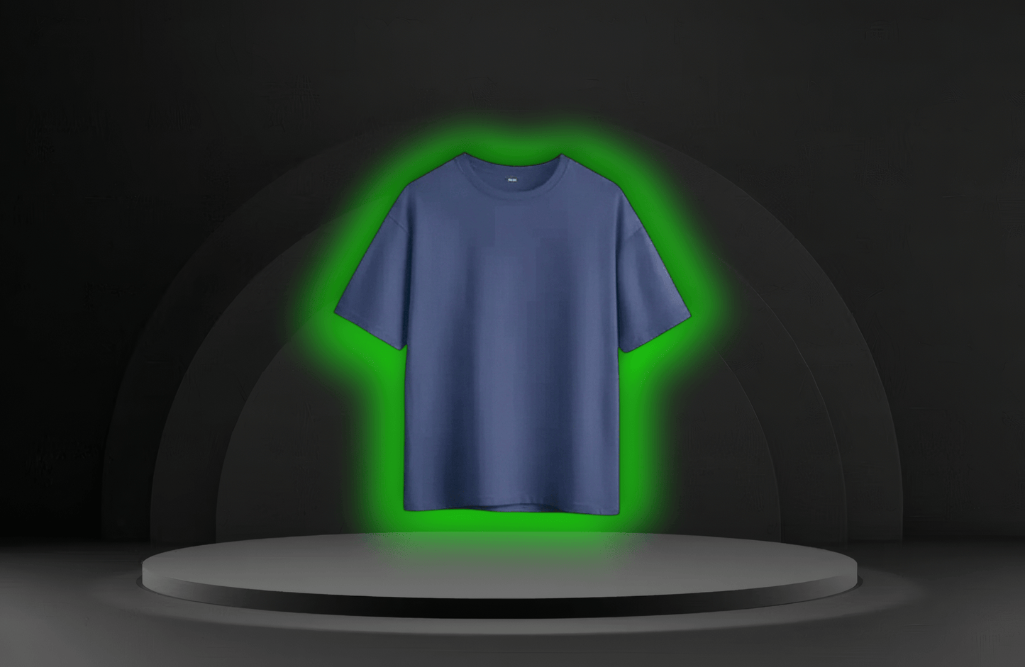 Moss Head [ONE PIECE] Oversized Tee Available in Green/Blue/Black - RadAnime