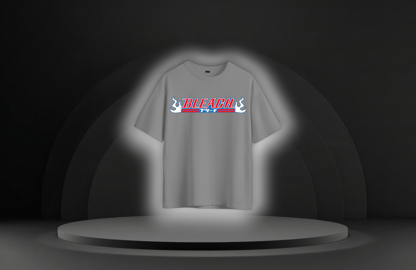 Soul Reaper [BLEACH] Oversized Tee Available in Black/Beige/Grey - RadAnime