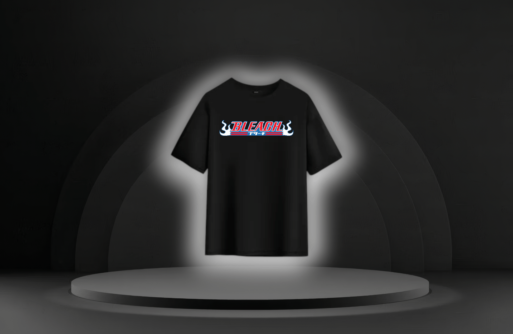 Soul Reaper [BLEACH] Oversized Tee Available in Black/Beige/Grey - RadAnime