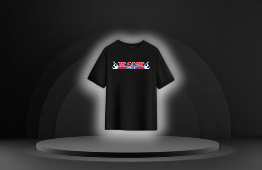 Soul Reaper [BLEACH] Oversized Tee Available in Black/Beige/Grey - RadAnime