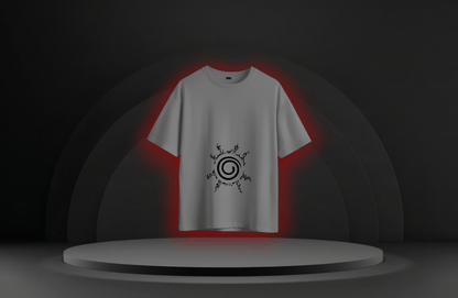 The Cursed Boy [NARUTO] Oversized Tee Available in Orange/White/Black - RadAnime