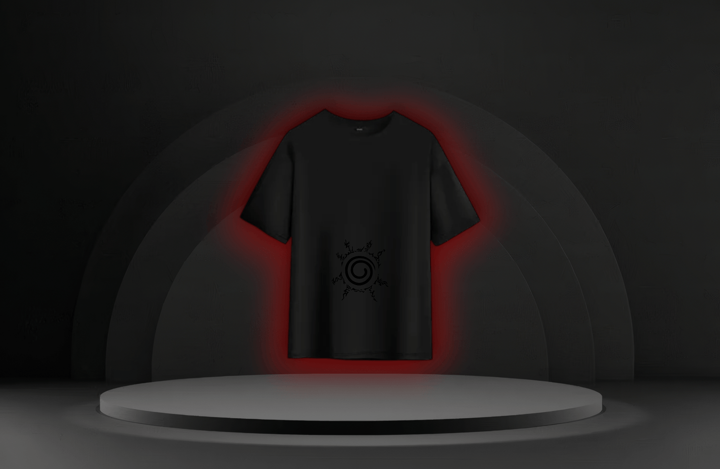 The Cursed Boy [NARUTO] Oversized Tee Available in Orange/White/Black - RadAnime