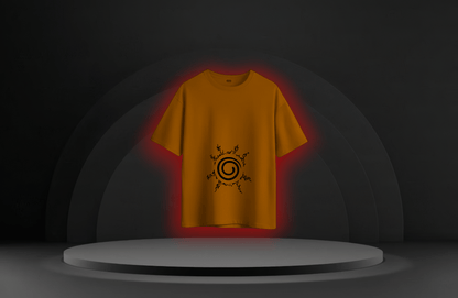 The Cursed Boy [NARUTO] Oversized Tee Available in Orange/White/Black - RadAnime