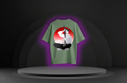 The Cursed Child [JJK] Oversized Tee [Cotton] Available in Olive/Black/White - RadAnime