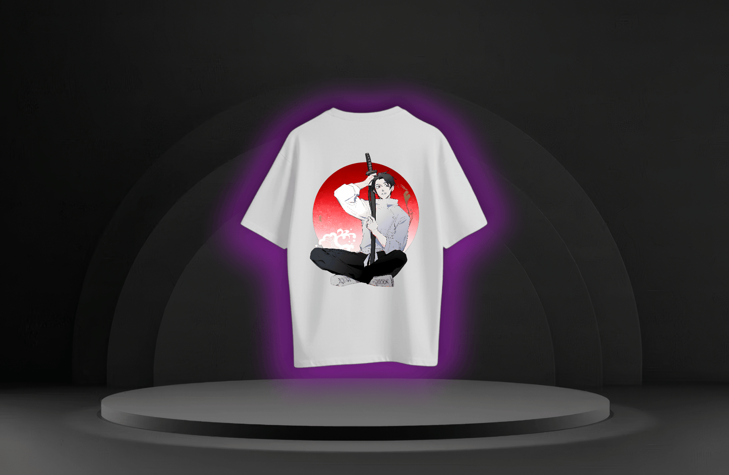 The Cursed Child [JJK] Oversized Tee [Cotton] Available in Olive/Black/White - RadAnime