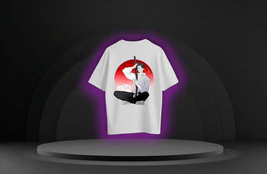 The Cursed Child [JJK] Oversized Tee [Cotton] Available in Olive/Black/White - RadAnime