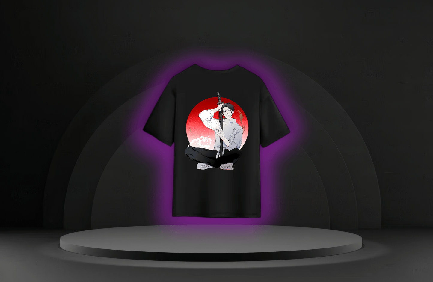 The Cursed Child [JJK] Oversized Tee [Cotton] Available in Olive/Black/White - RadAnime