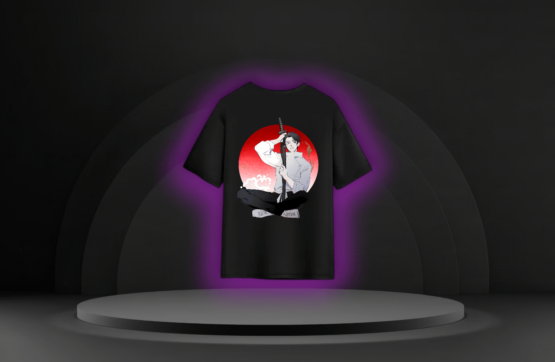 The Cursed Child [JJK] Oversized Tee [Cotton] Available in Olive/Black/White - RadAnime