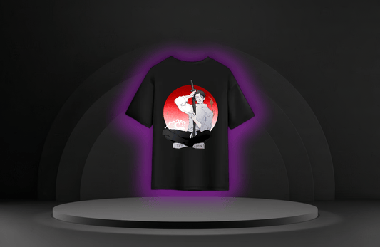 The Cursed Child [JJK] Oversized Tee [Cotton] Available in Olive/Black/White - RadAnime