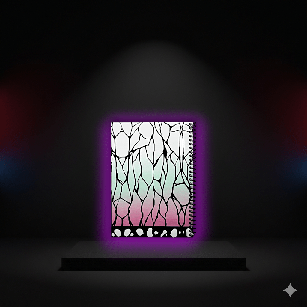 The Insect Hashira Spiral Notebook [150 Pages] - RadAnime