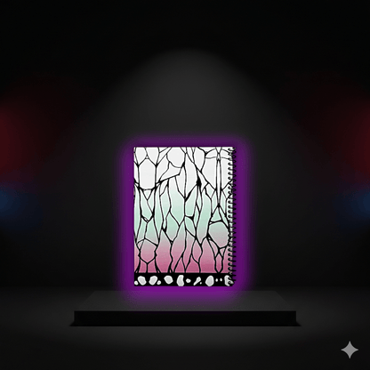 The Insect Hashira Spiral Notebook [150 Pages] - RadAnime