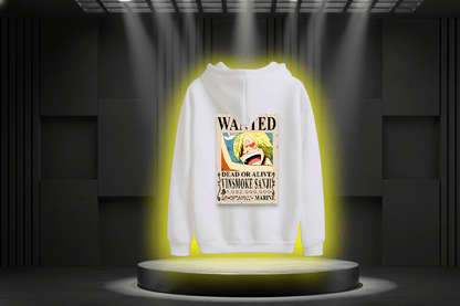 The Lovely Vinsmoke-Oversized Hoodie Available in Black/White - RadAnime