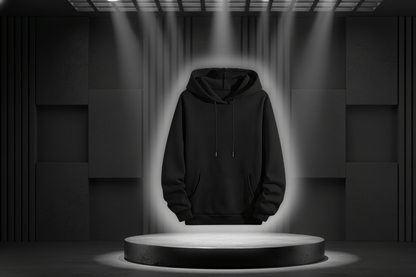 The Missing Sun God-Oversized Hoodie Available in Black/White - RadAnime