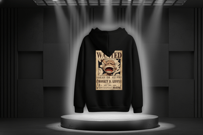 The Missing Sun God-Oversized Hoodie Available in Black/White - RadAnime