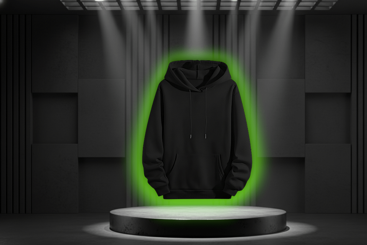 The Pirate Hunter-Oversized Hoodie Available in Black/White - RadAnime