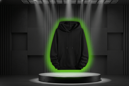 The Pirate Hunter-Oversized Hoodie Available in Black/White - RadAnime