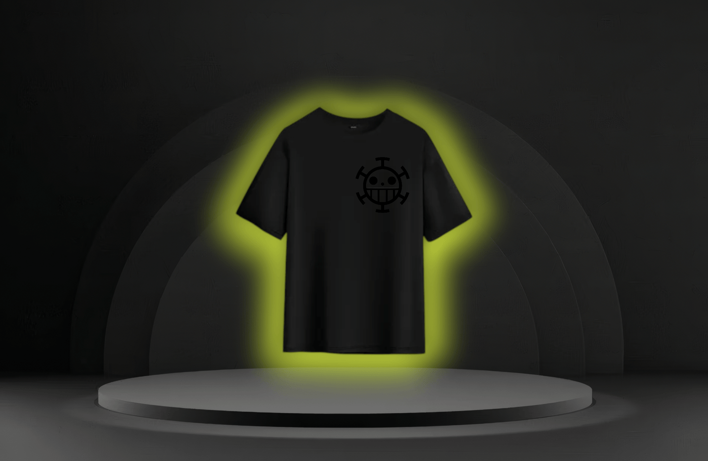 The Surgeon Of Death Oversized Tee available in White/Black/Beige - RadAnime