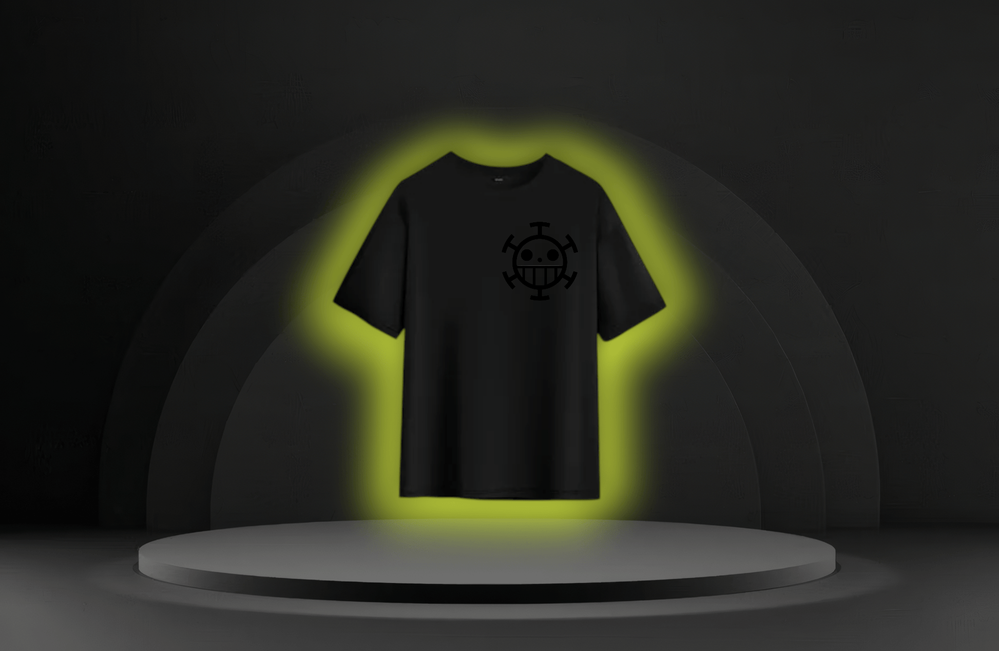 The Surgeon Of Death Oversized Tee available in White/Black/Beige - RadAnime