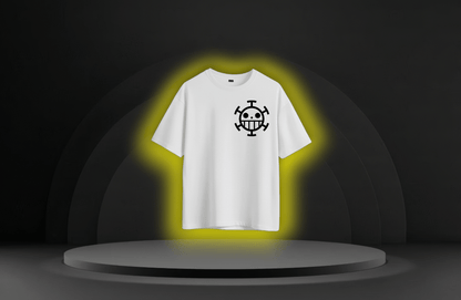 The Surgeon Of Death Oversized Tee available in White/Black/Beige - RadAnime