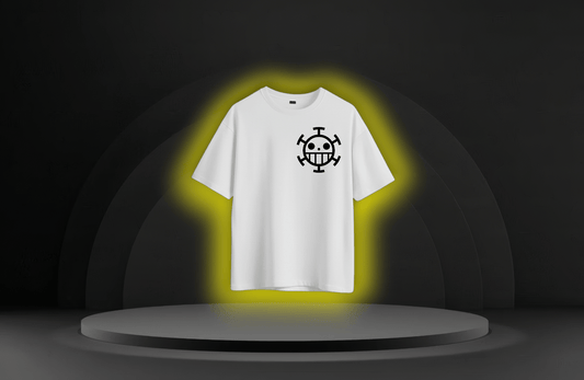 The Surgeon Of Death Oversized Tee available in White/Black/Beige - RadAnime