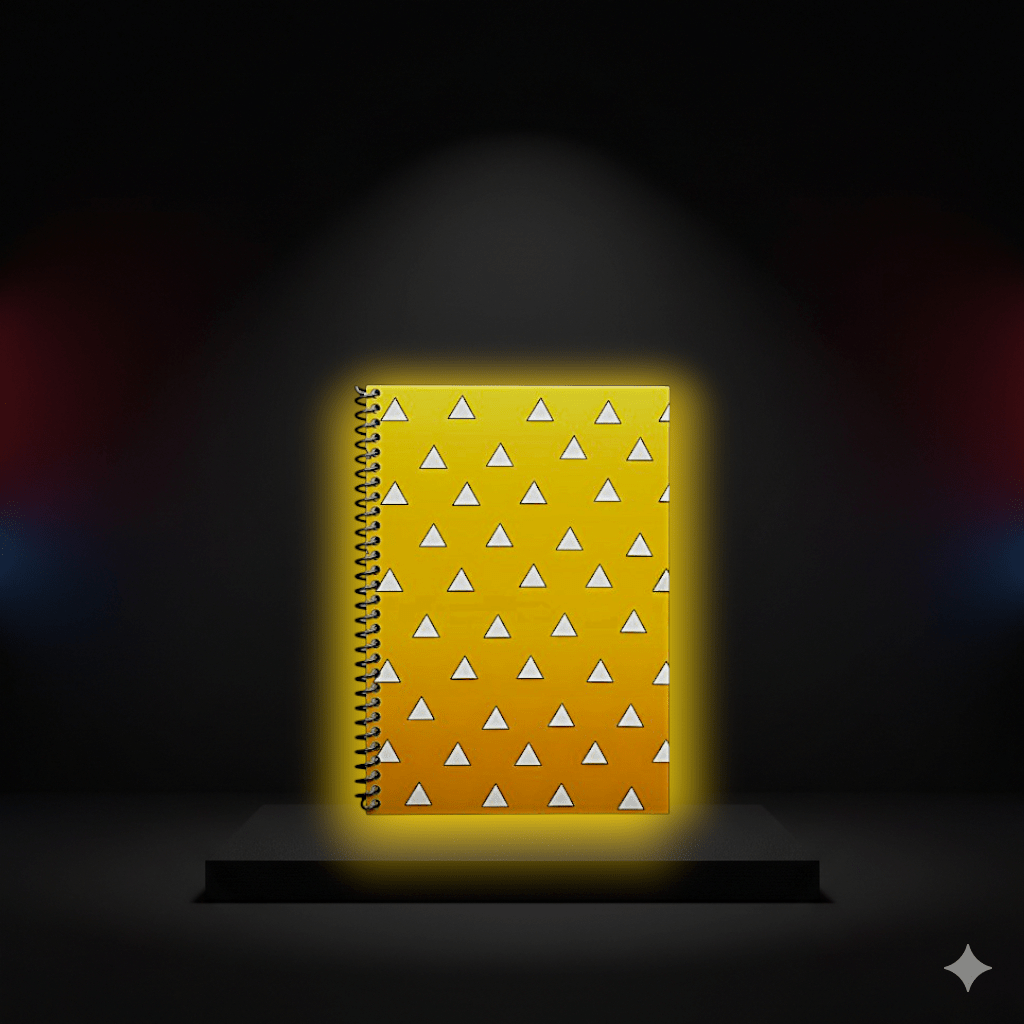 The Thunder Slayer Spiral Notebook [150 Pages] - RadAnime