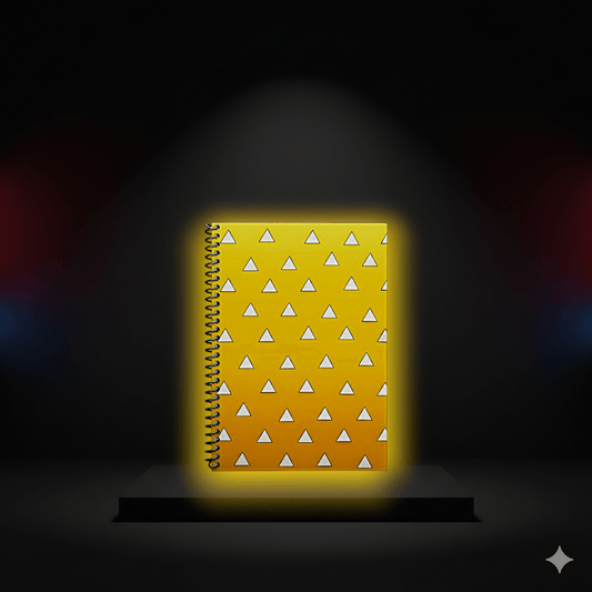 The Thunder Slayer Spiral Notebook [150 Pages] - RadAnime