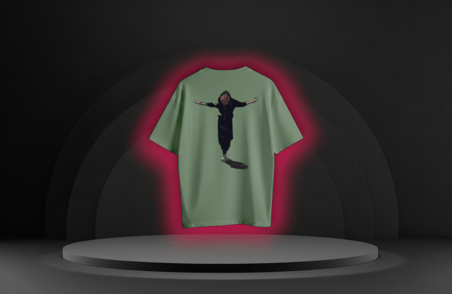 The Young Prodigy [JJK] Oversized Tee [Cotton] Available in Black/Green/ivory - RadAnime