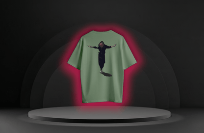 The Young Prodigy [JJK] Oversized Tee [Cotton] Available in Black/Green/ivory - RadAnime