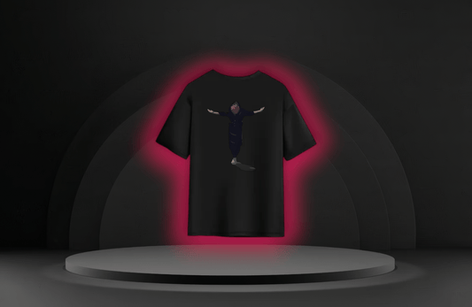 The Young Prodigy [JJK] Oversized Tee [Cotton] Available in Black/Green/ivory - RadAnime